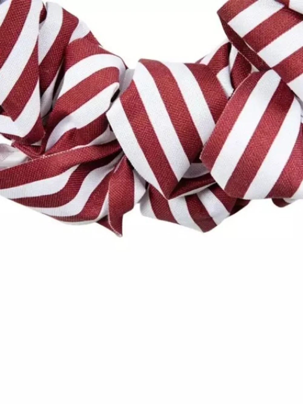 Stars & Stripes Burlap Wreath